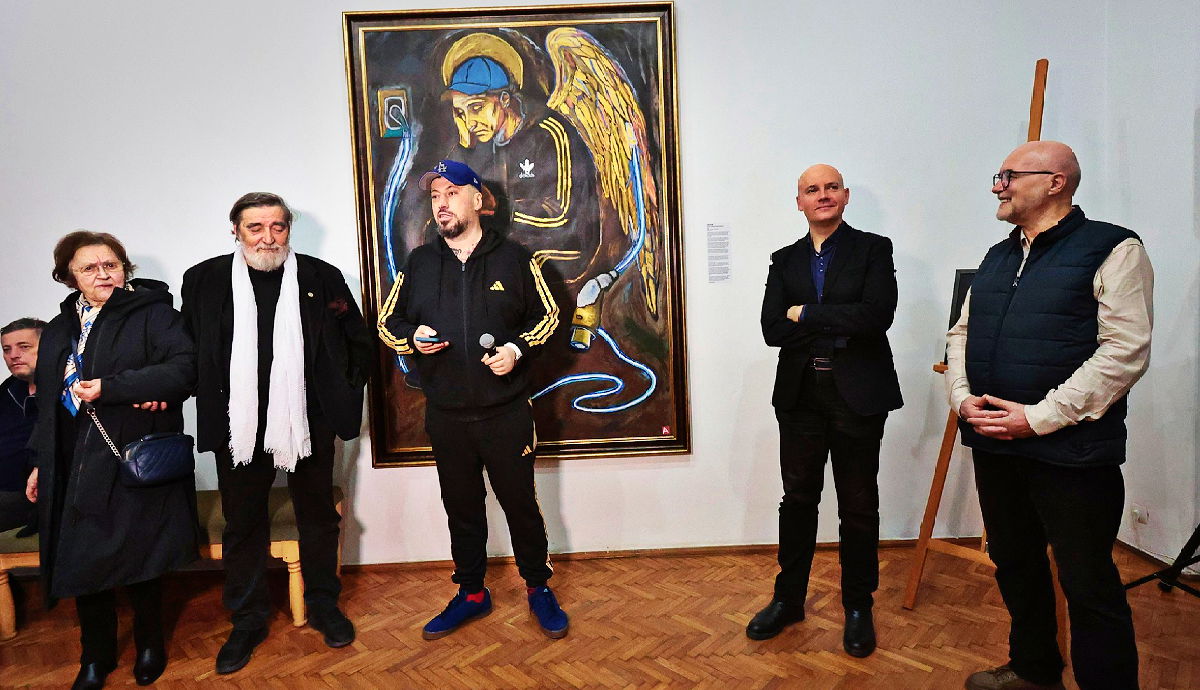 Hogy kerül a dilettáns festőcsizma a múzeumi asztalra?