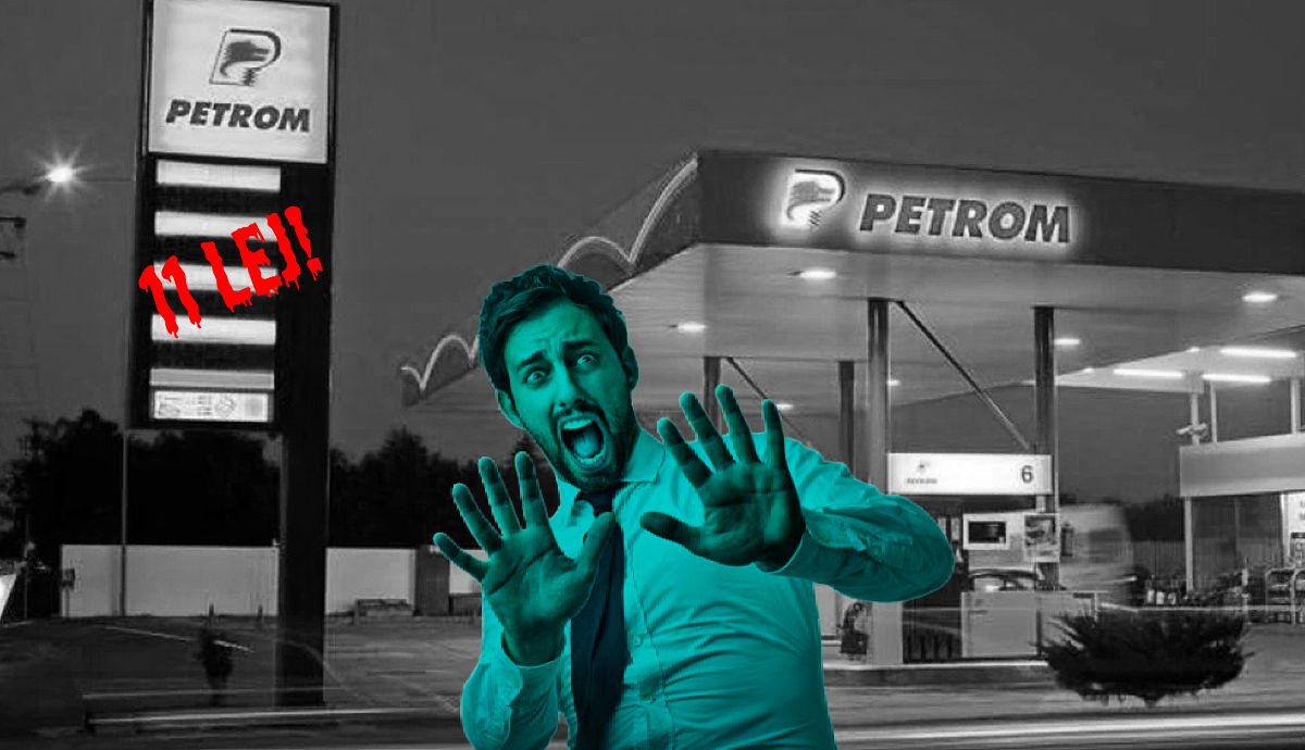 Ha marad az öbölháborús helyzet, májusra akár 11 lej is lehet egy liter benzin a kutaknál…