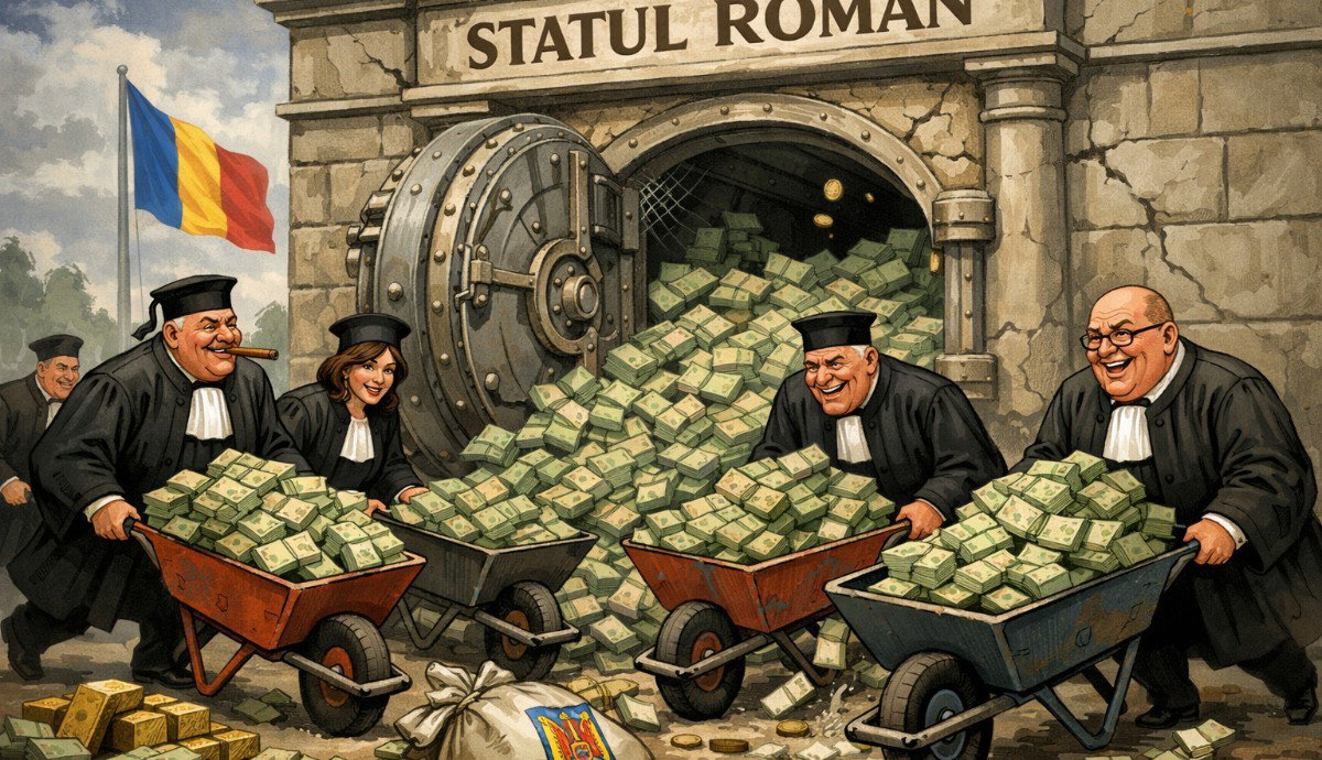 Ha már a különnyugdíjukat megnyirbálták, a bírák és ügyészek kibuliztak fejenként 60 ezer euró potyát