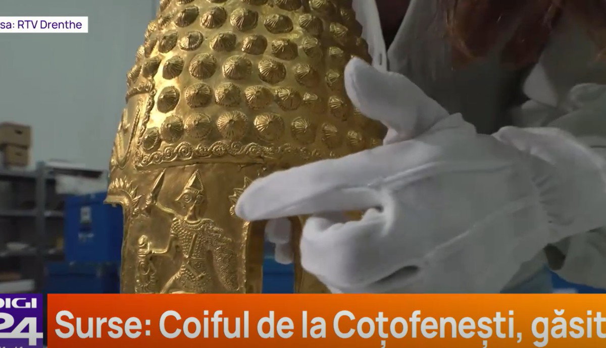 Hihetetlen: több mint egy év után előkerült az ellopott dák sisak és két karkötő a háromból – hírmix