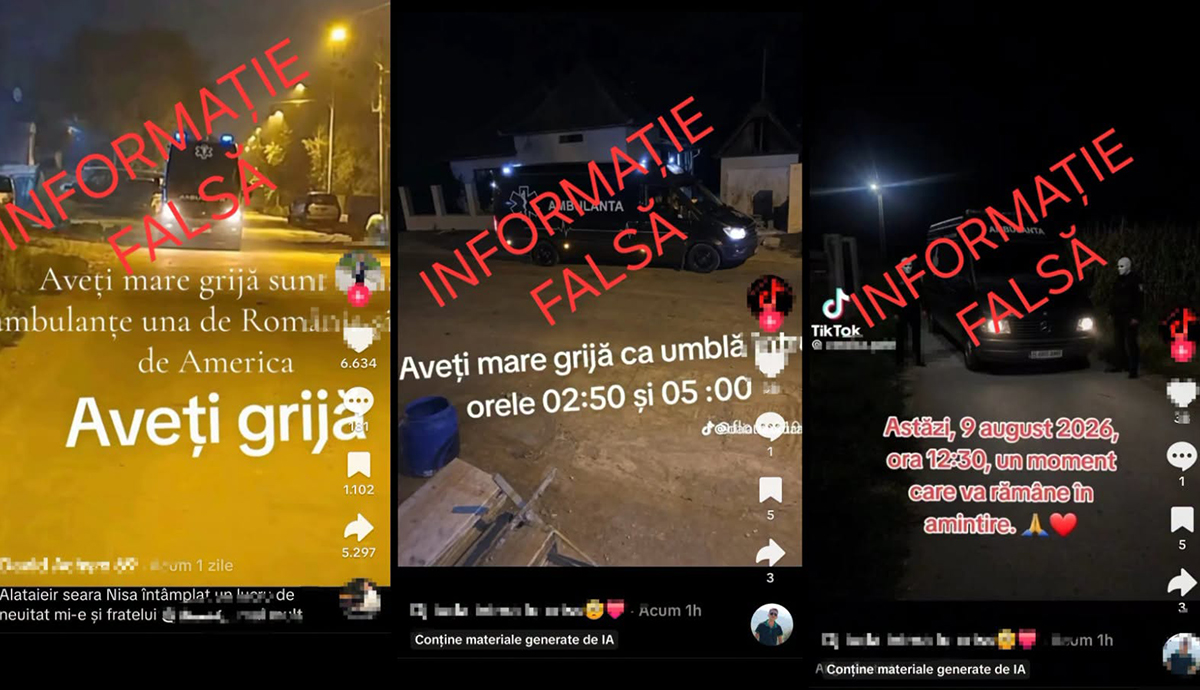 Elég a TikTokon terjedő álhírekből: közbelép a CNA a „fekete mentőautó” miatt