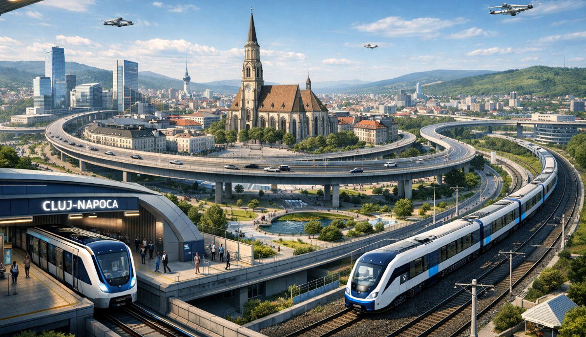 Nem a metró, nem a körgyűrű, hanem a mentalitás az akadálya annak, hogy Kolozsvár szintet lépjen