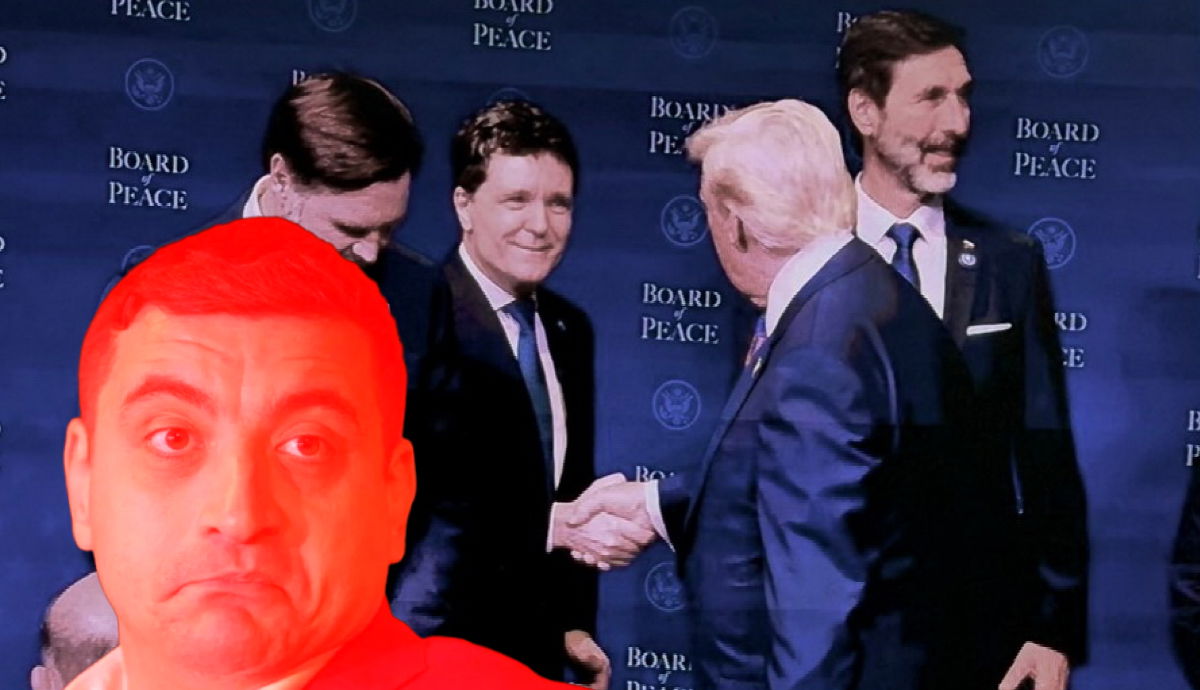 Az AUR köpköd Nicușor Dan államelnökre, amiért neki sikerült Trumppal pacsizni…