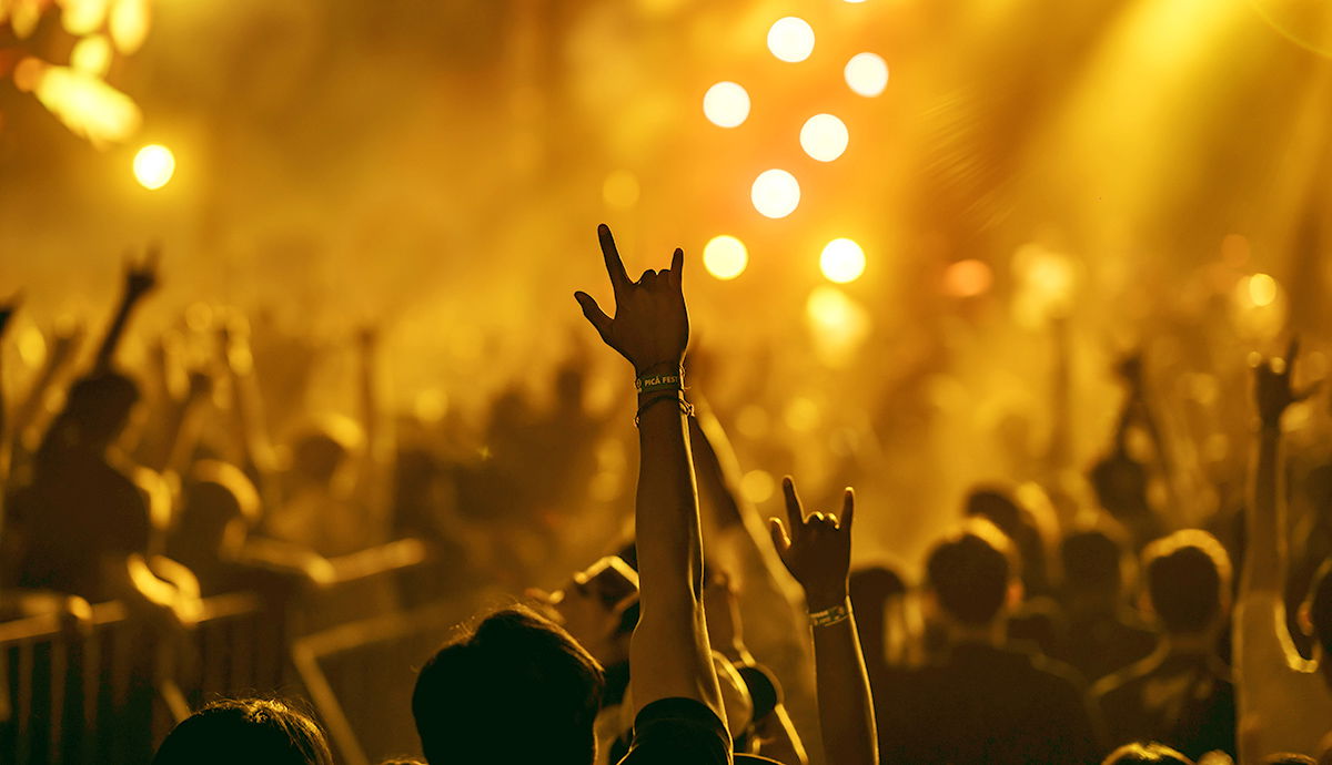 Ott volt a házmester, a postás, a villanyszerelő – ezért járunk rockkoncertre