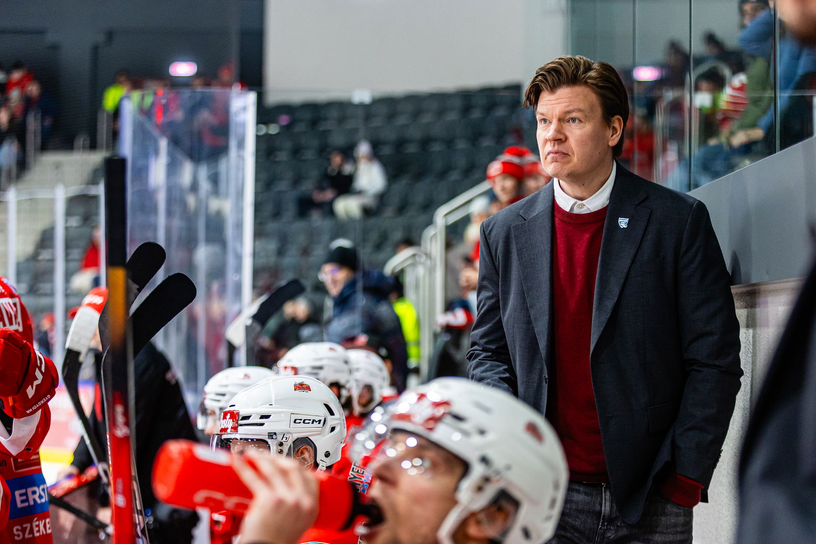 Leváltotta vezetőedzőjét a Gyergyói Hoki Klub