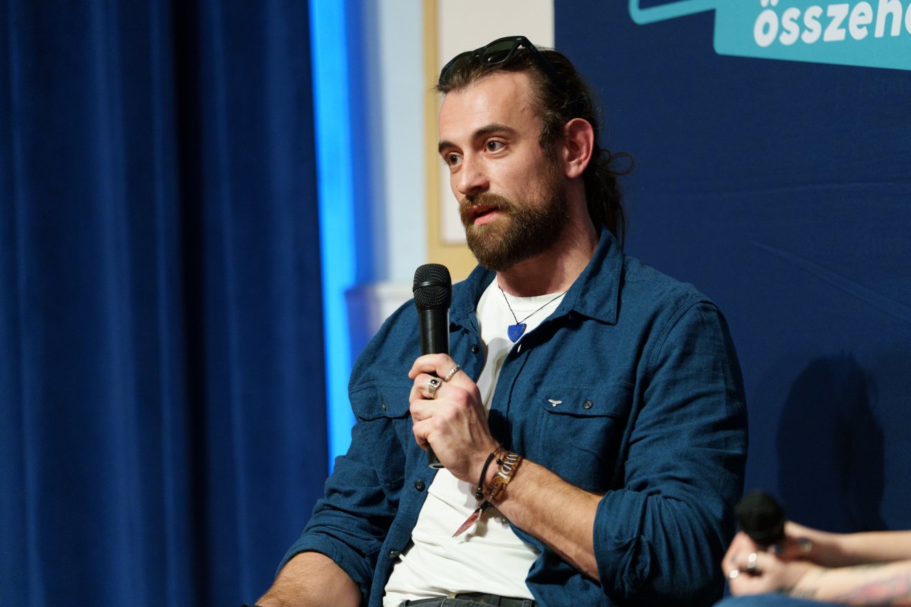 Egy francia luxusmárka reklámarca lett Kádár L. Gellért, a Hunyadi című televíziós sorozat főszereplője