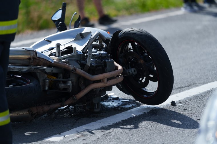 Súlyosan megsérült egy motoros Nagyváradon