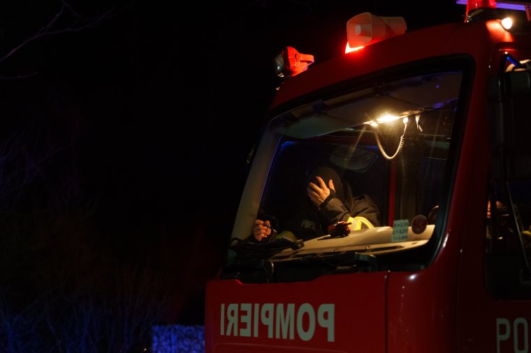 Több mint 1800 bevetésük volt a katonai tűzoltóknak az elmúlt 24 órában