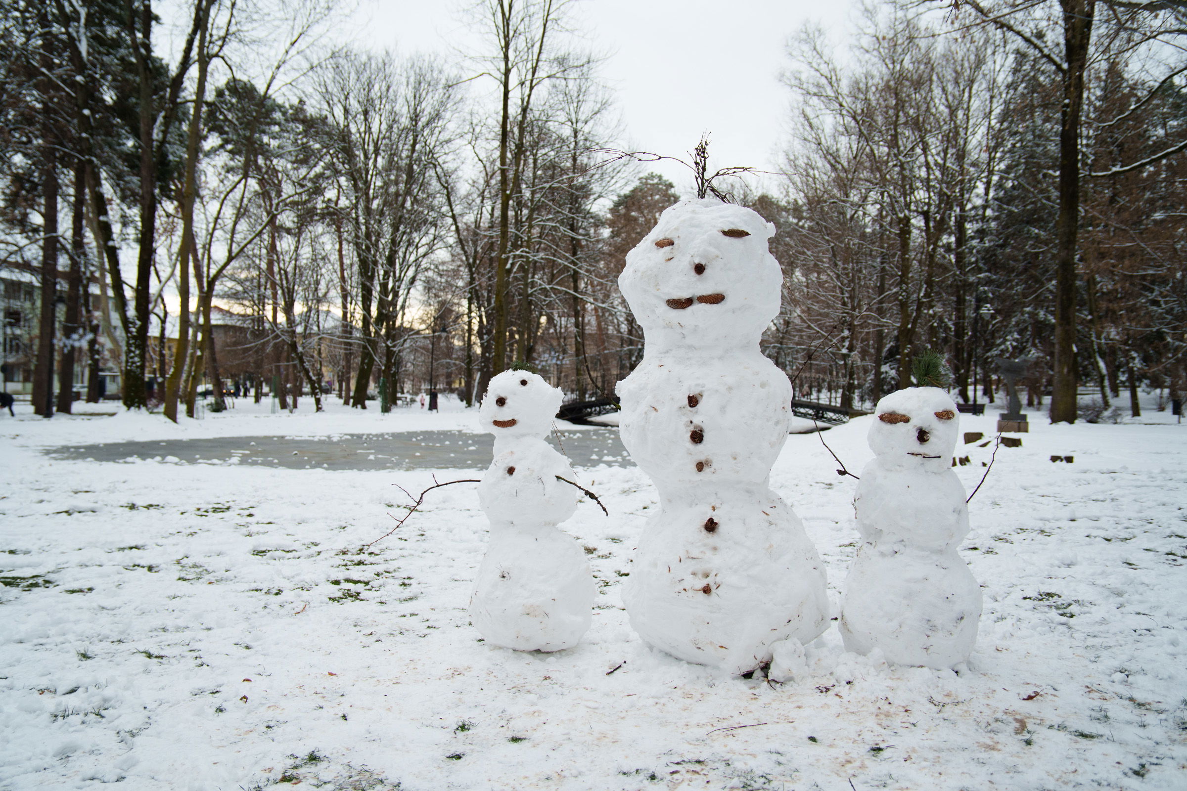 Nagy havat eddig csak videón láthattak a gyerekek – Erdélyi elemisták az igazi tél örömeiről