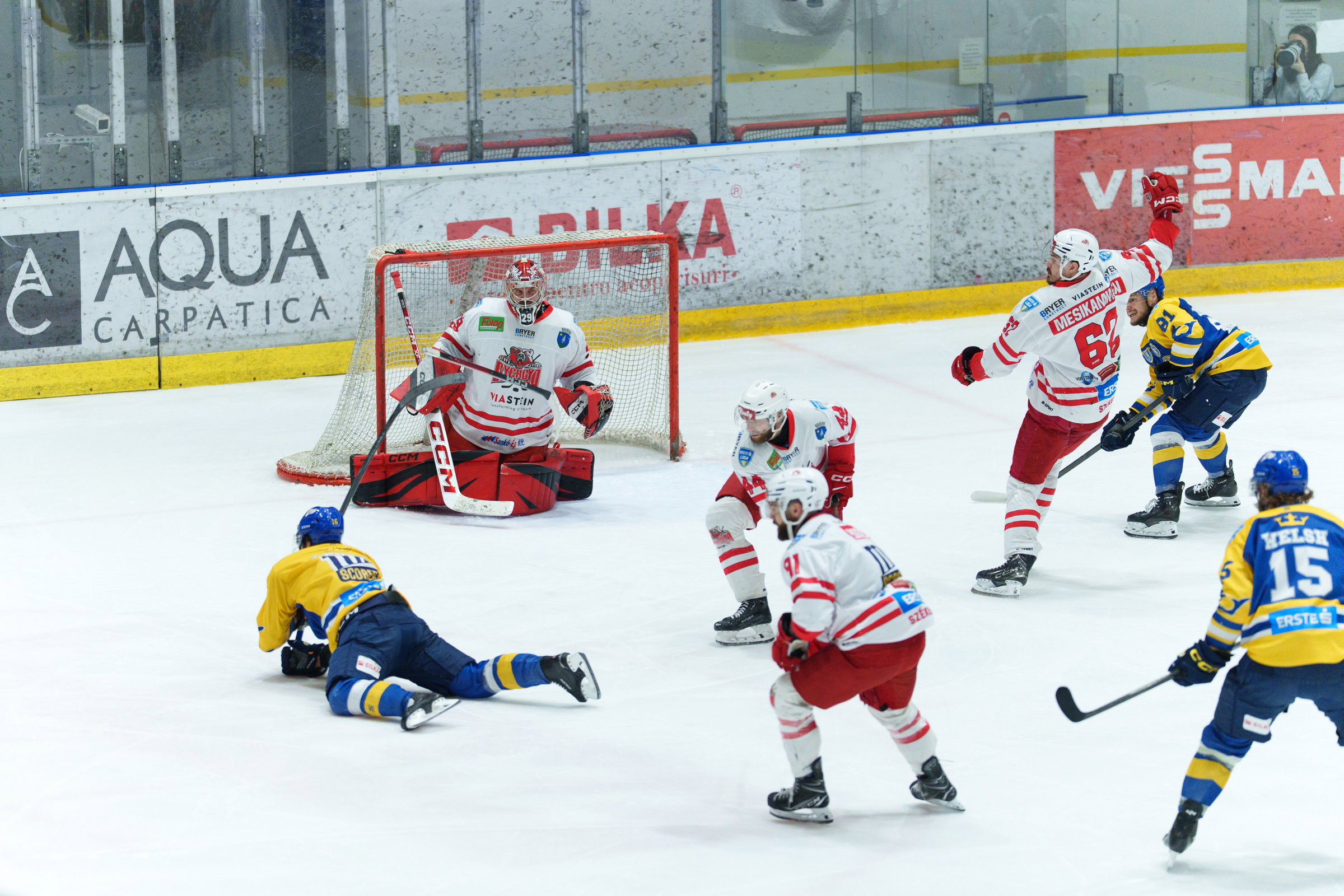 Bevitte a végső döfést, megvédte címét az Erste Ligában a Gyergyói Hoki Klub (videóval)