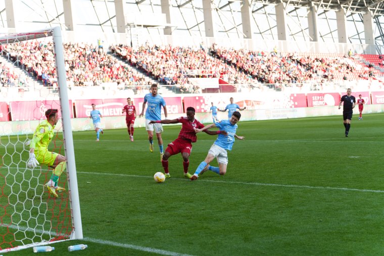 A hosszabbításban bukta el a győzelmet a Sepsi