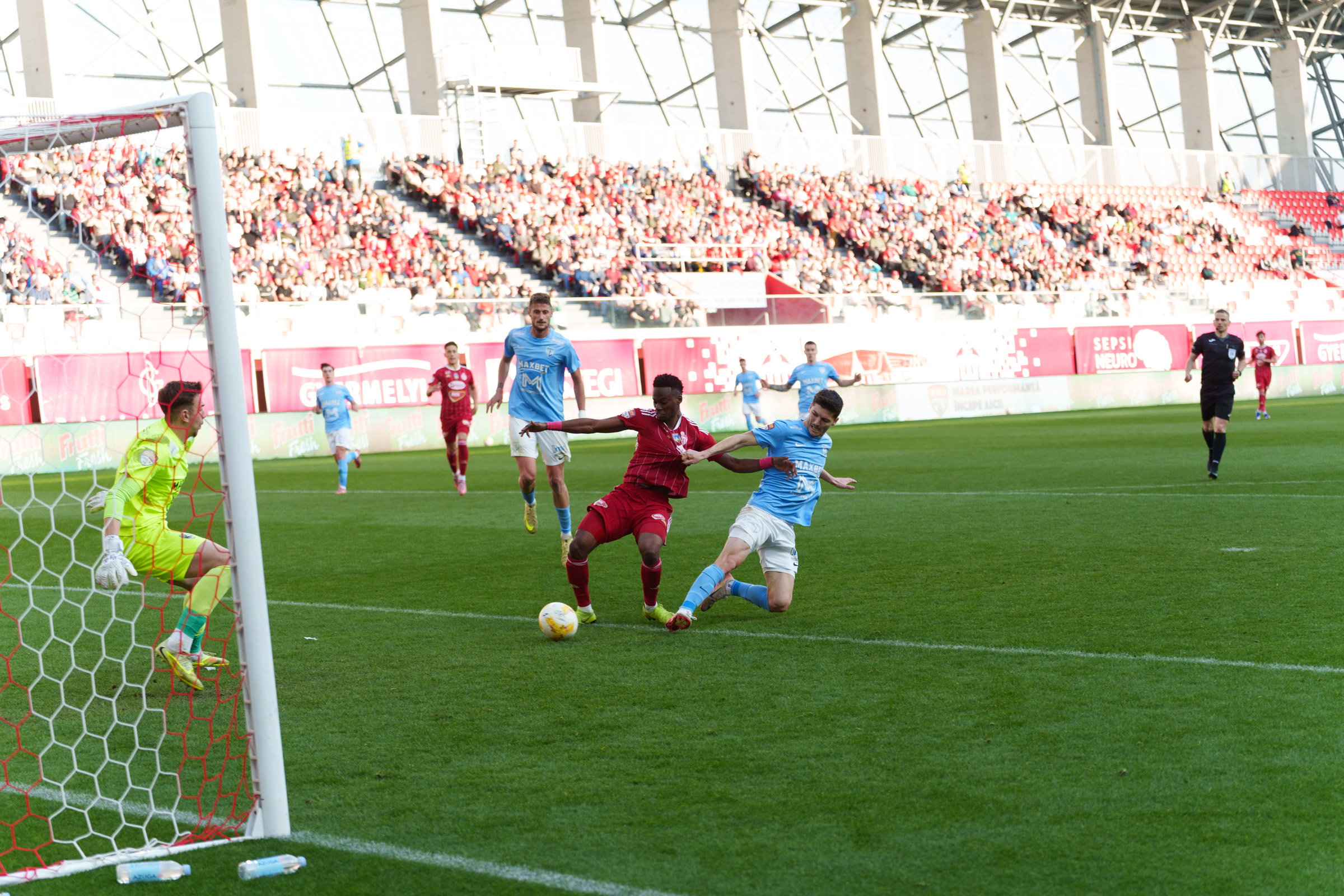 A hosszabbításban bukta el a győzelmet a Sepsi