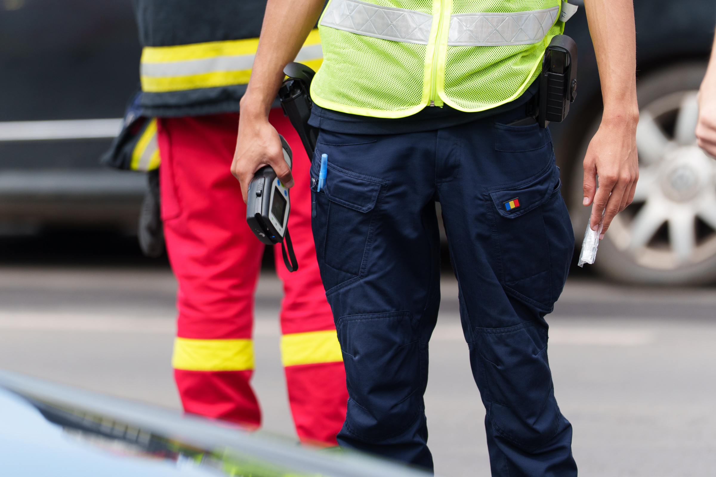 Ittasan balesetezett egy tenkei férfi, az autója az árokba borult