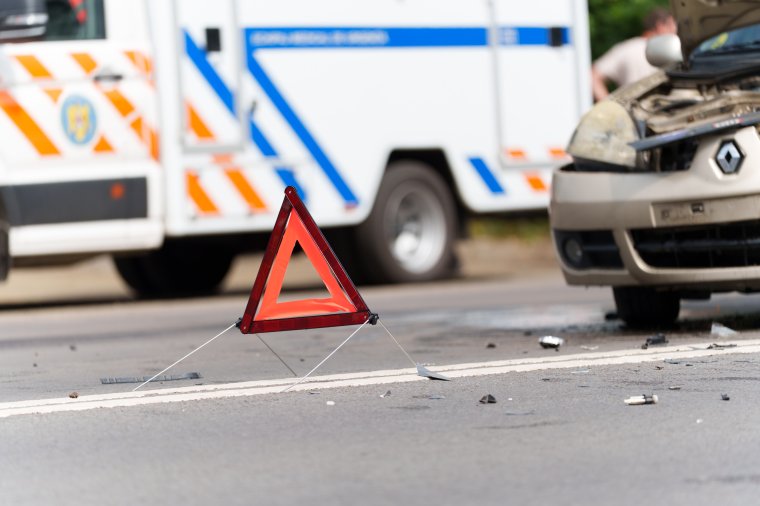 Baleset történt Feketebátornál, egy kilencéves gyermek súlyos állapotban van