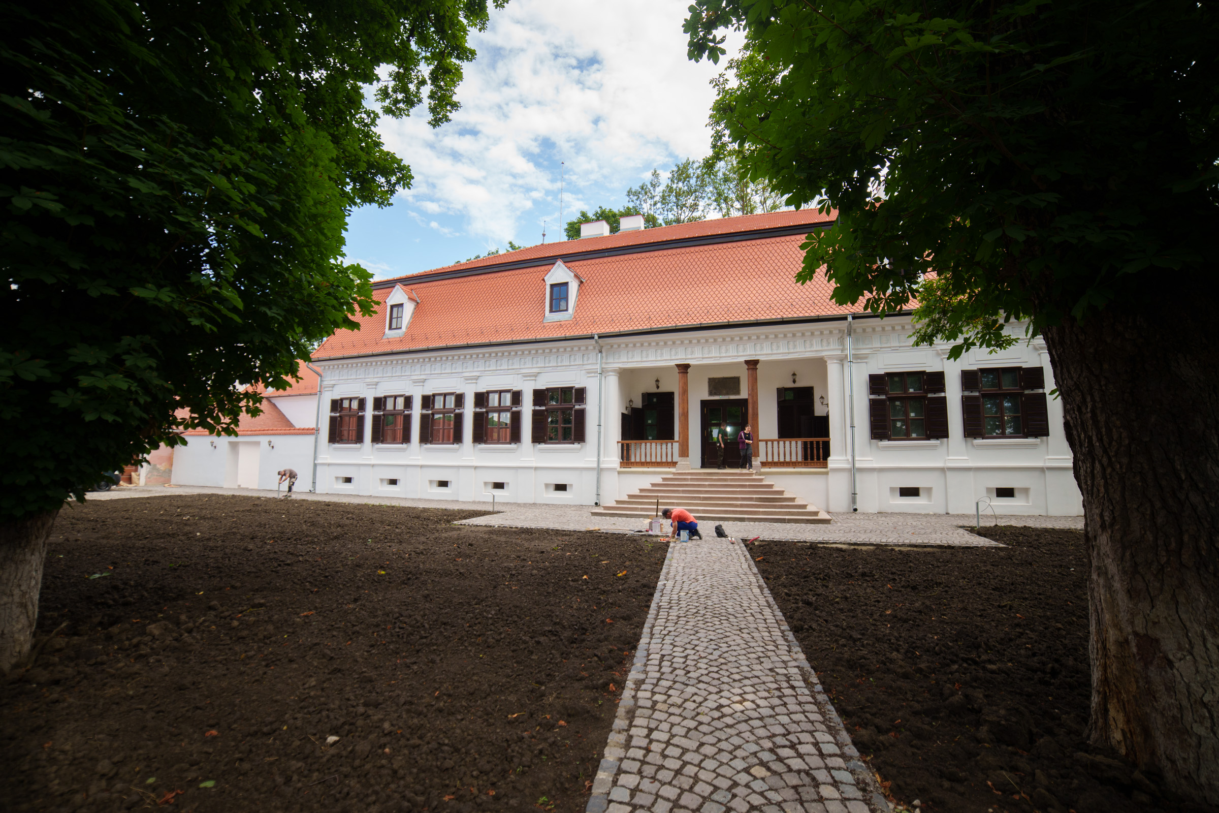 Hamarosan megnyílik a Székely Lovasmúzeum a felújított Mikó-kastélyban