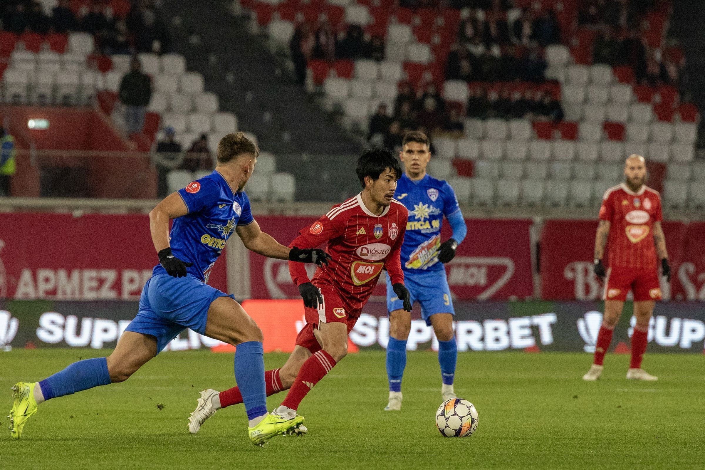 Tavaly még az élvonalban szerepelt a csapat, most végleg eltűnik a román futballtérképről