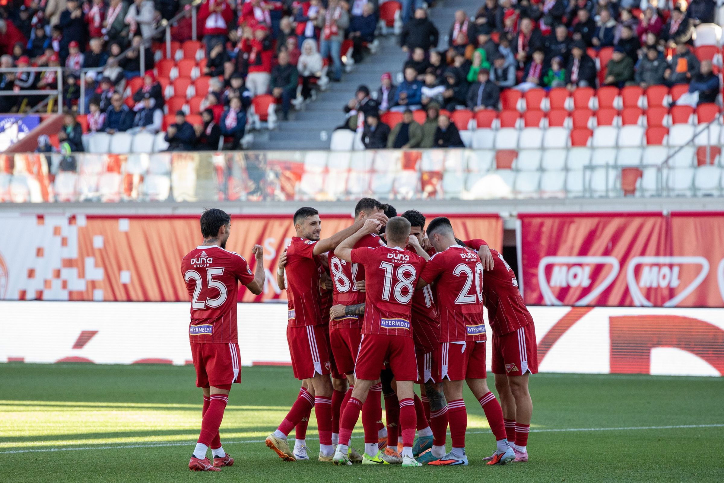 Visszatér a képernyőre a Sepsi OSK, nézhetjük az ASA mérkőzését is