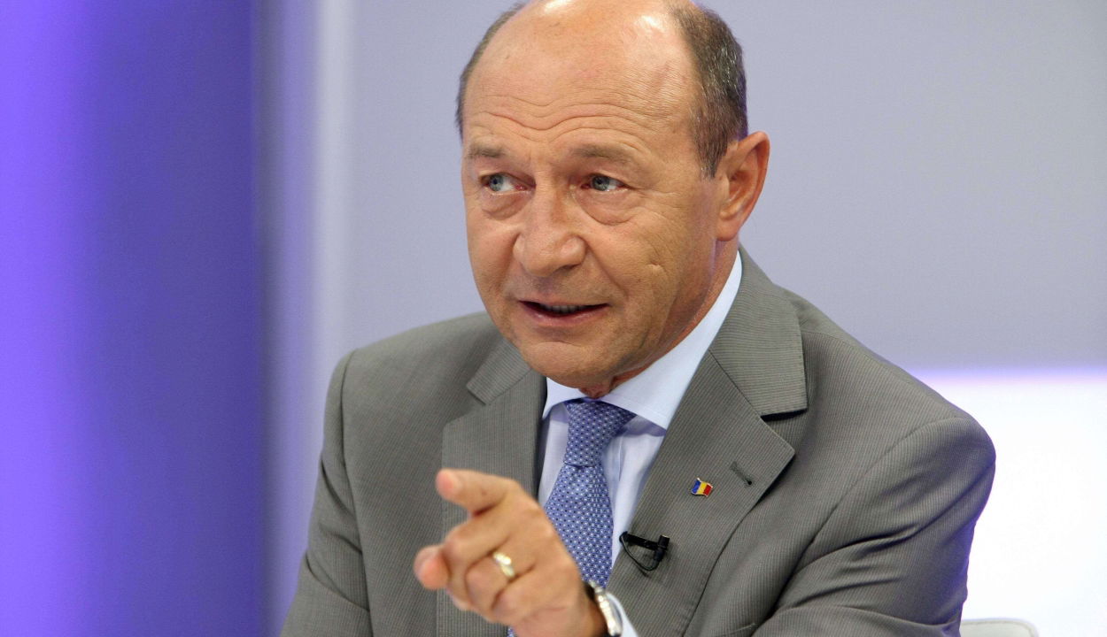 Băsescu: Putyin eljut Románia határáig, ha szeptember 28-án a Moszkva-barát erők győznek Moldovában