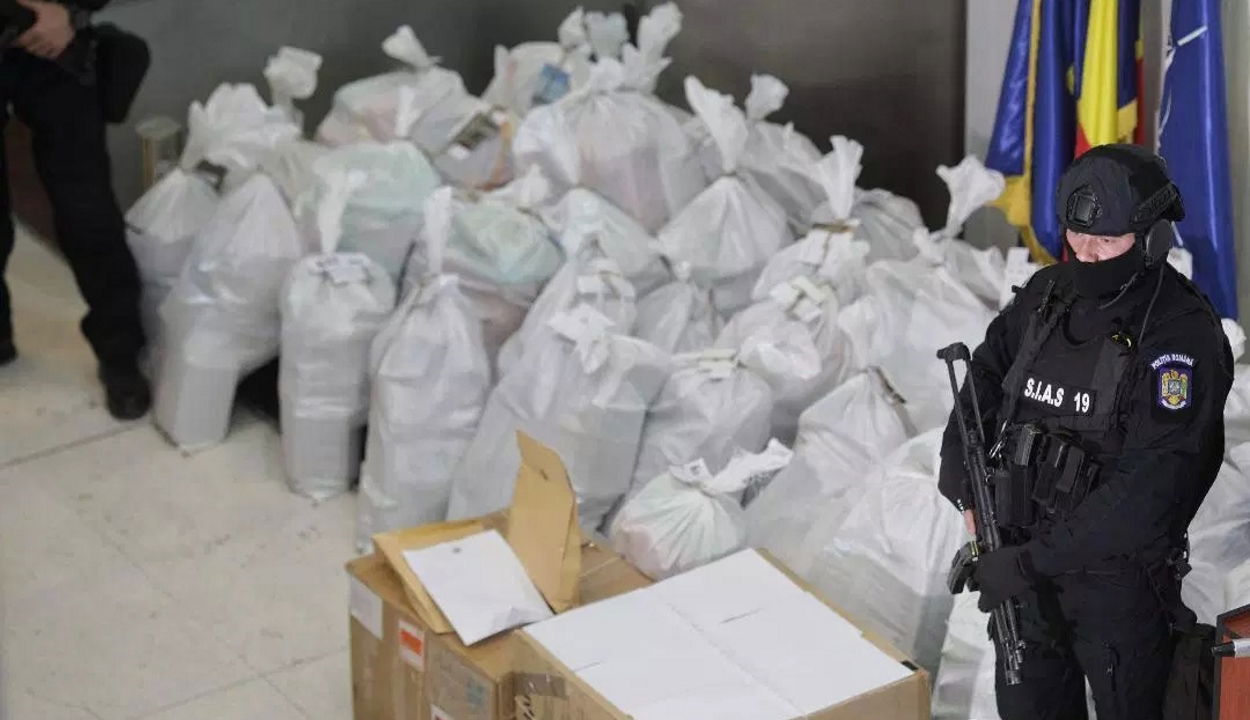 Kábítószer-kereskedelem: Románia már nemcsak tranzitország, hanem fogyasztói piaccá vált