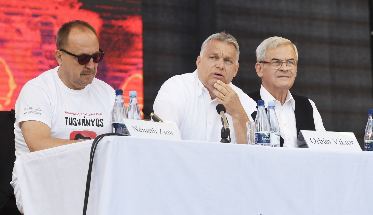 Ott lesz Tusványoson és megtartja hagyományos beszédét Orbán Viktor