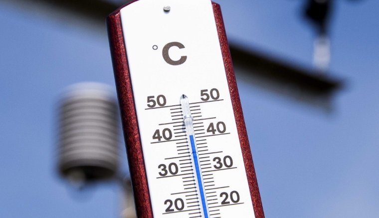 Negyven fok feletti hőmérsékletet mértek Székelyhídon