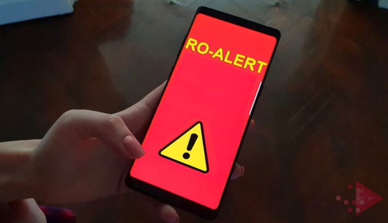 Újabb RO-Alert üzenetet kaptak csütörtök délután Tulcea megyeiek