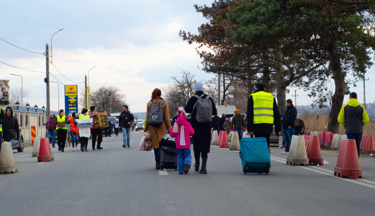 Több mint 220.000 ukrán állampolgár élvez ideiglenes védelmet Romániában