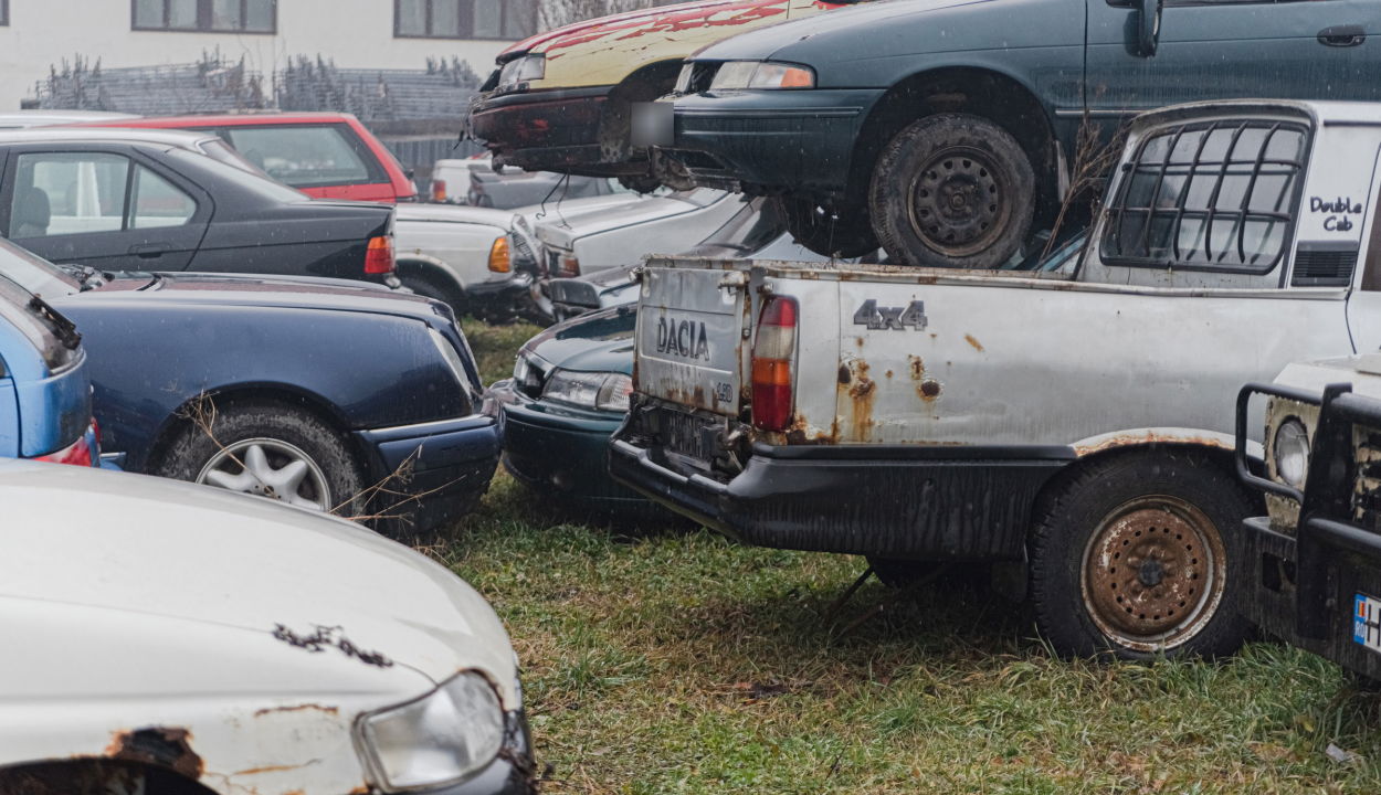 Szeptember 30-án indul a roncsautóprogram a magánszemélyek számára