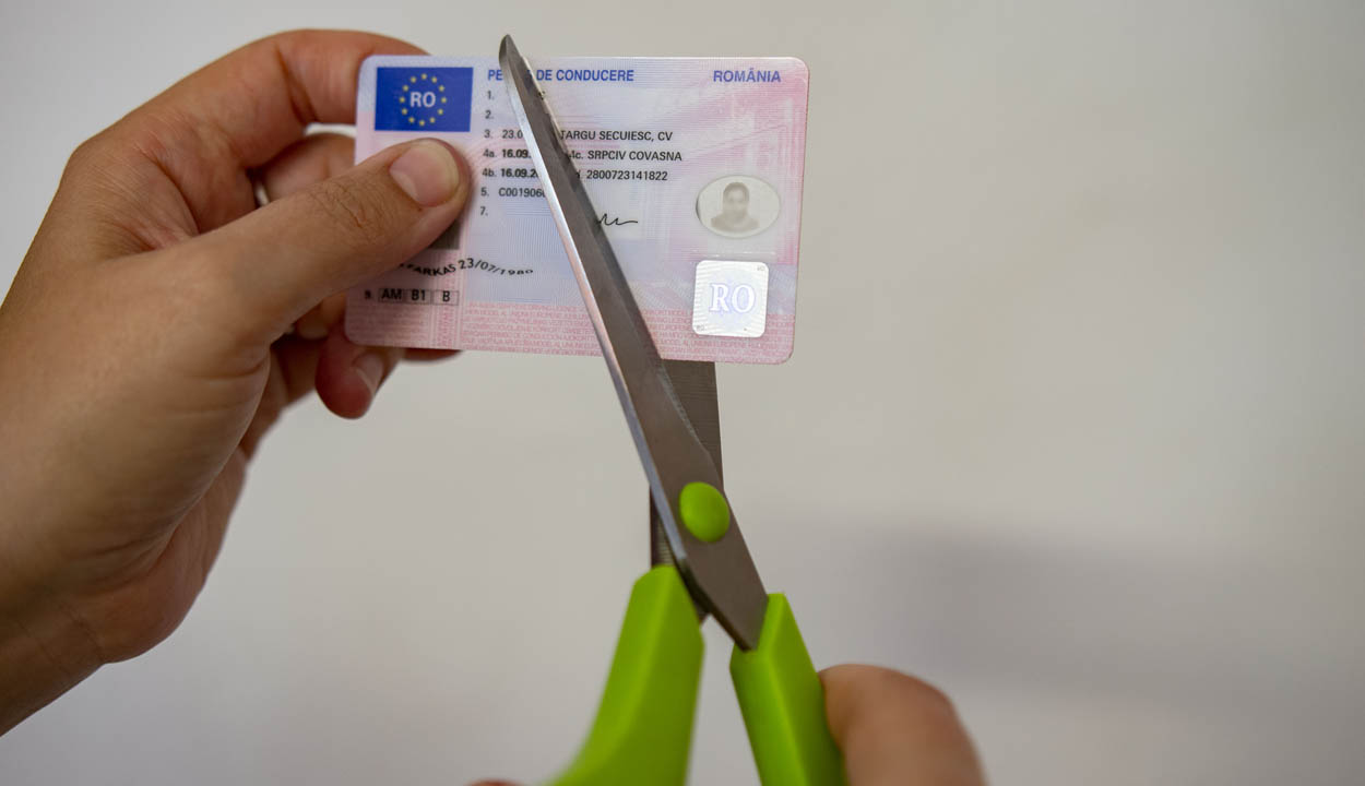 Fizetetlen bírság miatt is elvehetik a jogosítványt – de egyelőre áll a rendszer