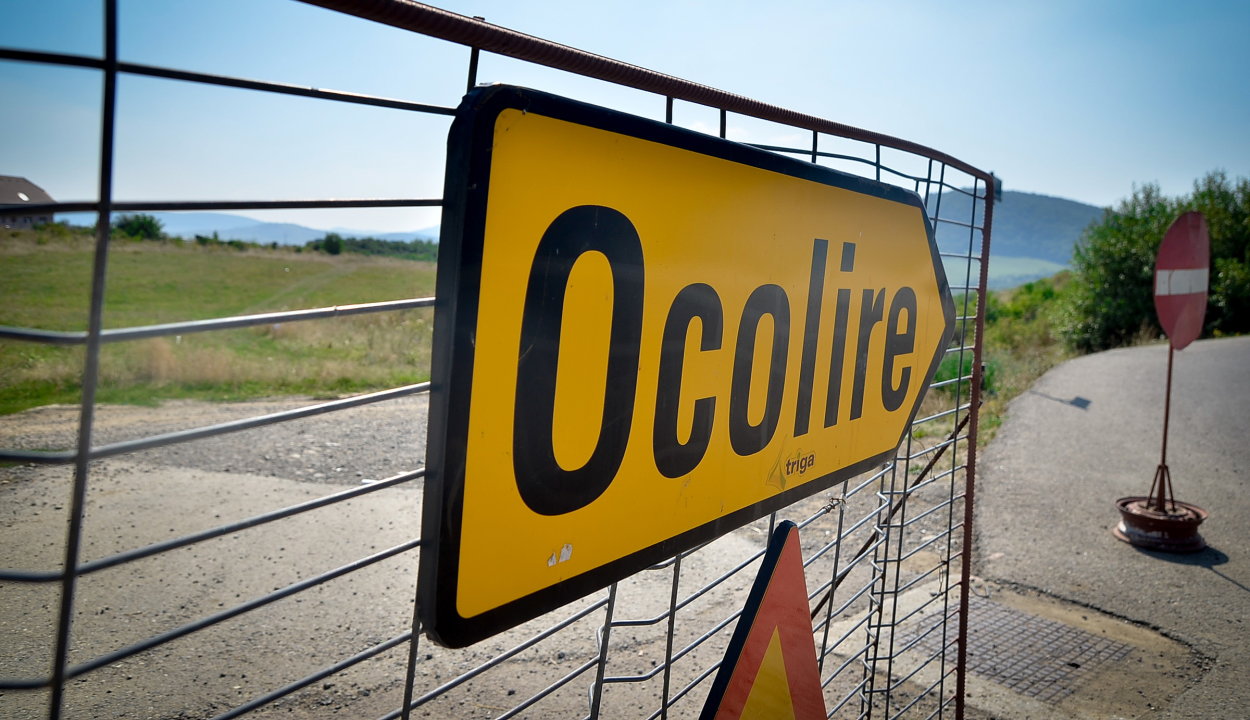 Forgalomkorlátozás lesz Váradon, ezt az utcát érdemes lesz elkerülni