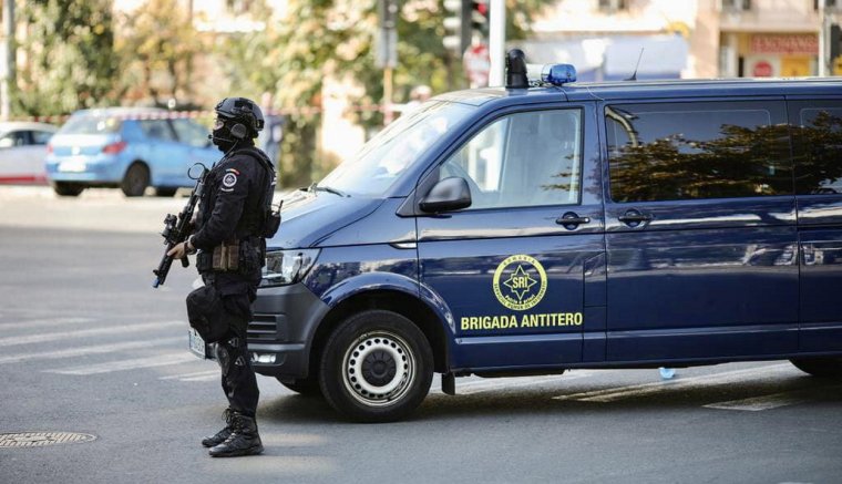 Szabotázskísérlet gyanújával letartóztattak két ukrán állampolgárt
