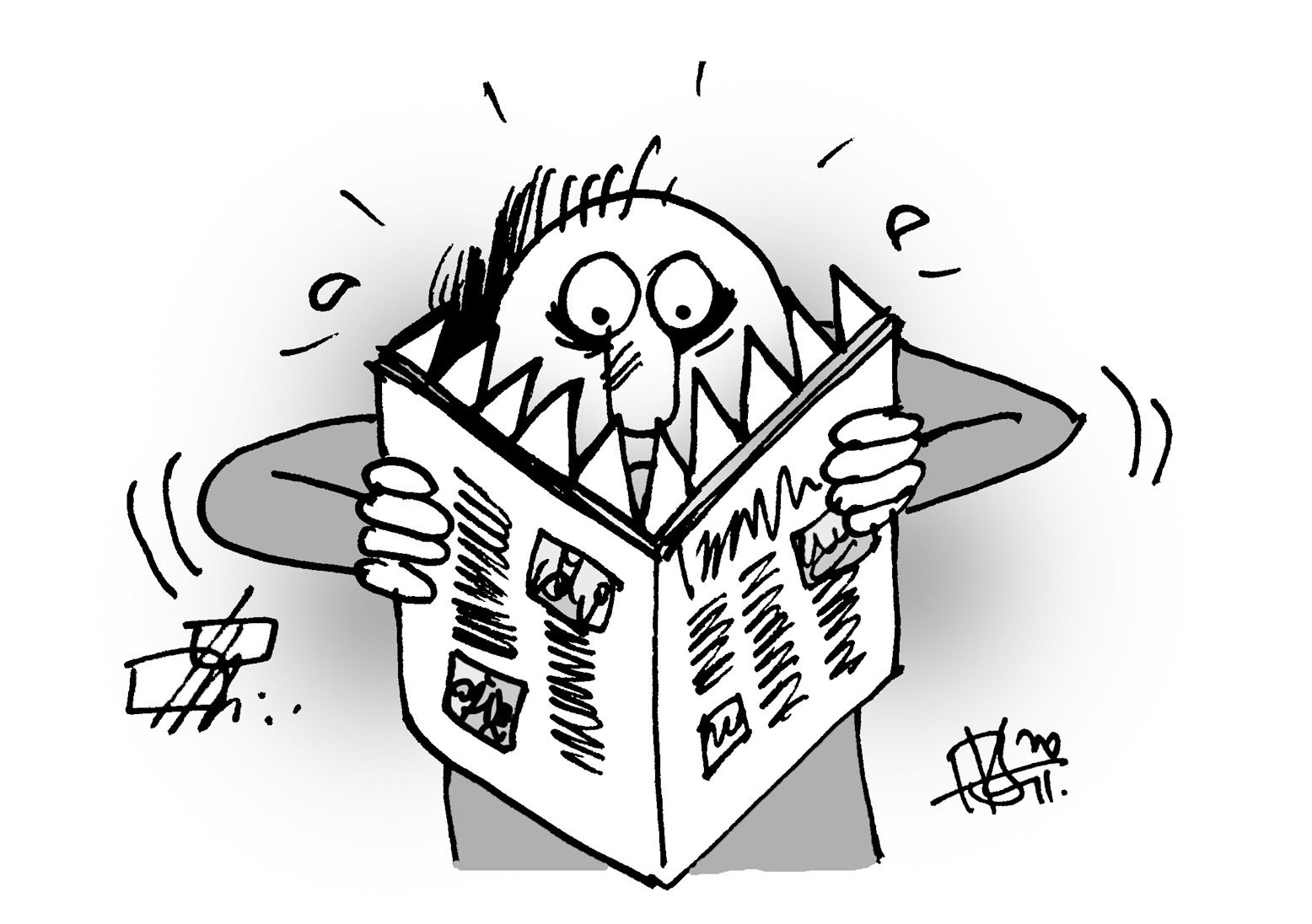 A szabad sajtó napjára. Diverziók a sajtószabadság ellen