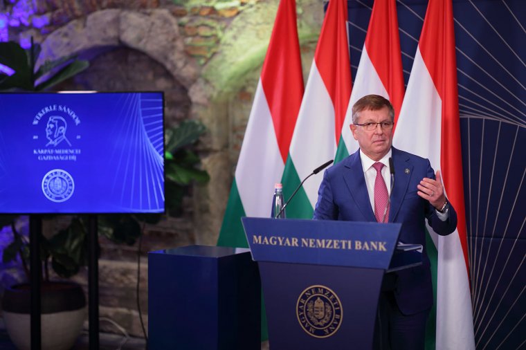 Őrizetbe vették Matolcsy Györgyöt