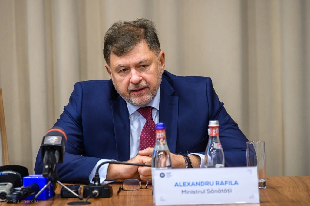 Feljelentették Aexandru Rafila volt egészségügyi minisztert