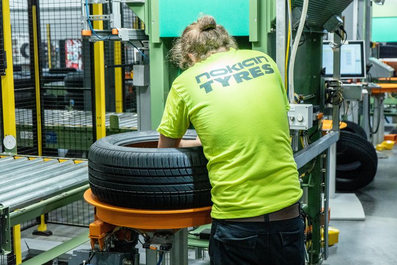 Hamarosan megkapja az állami támogatás első részletét a nagyváradi Nokian gumiabroncsgyár