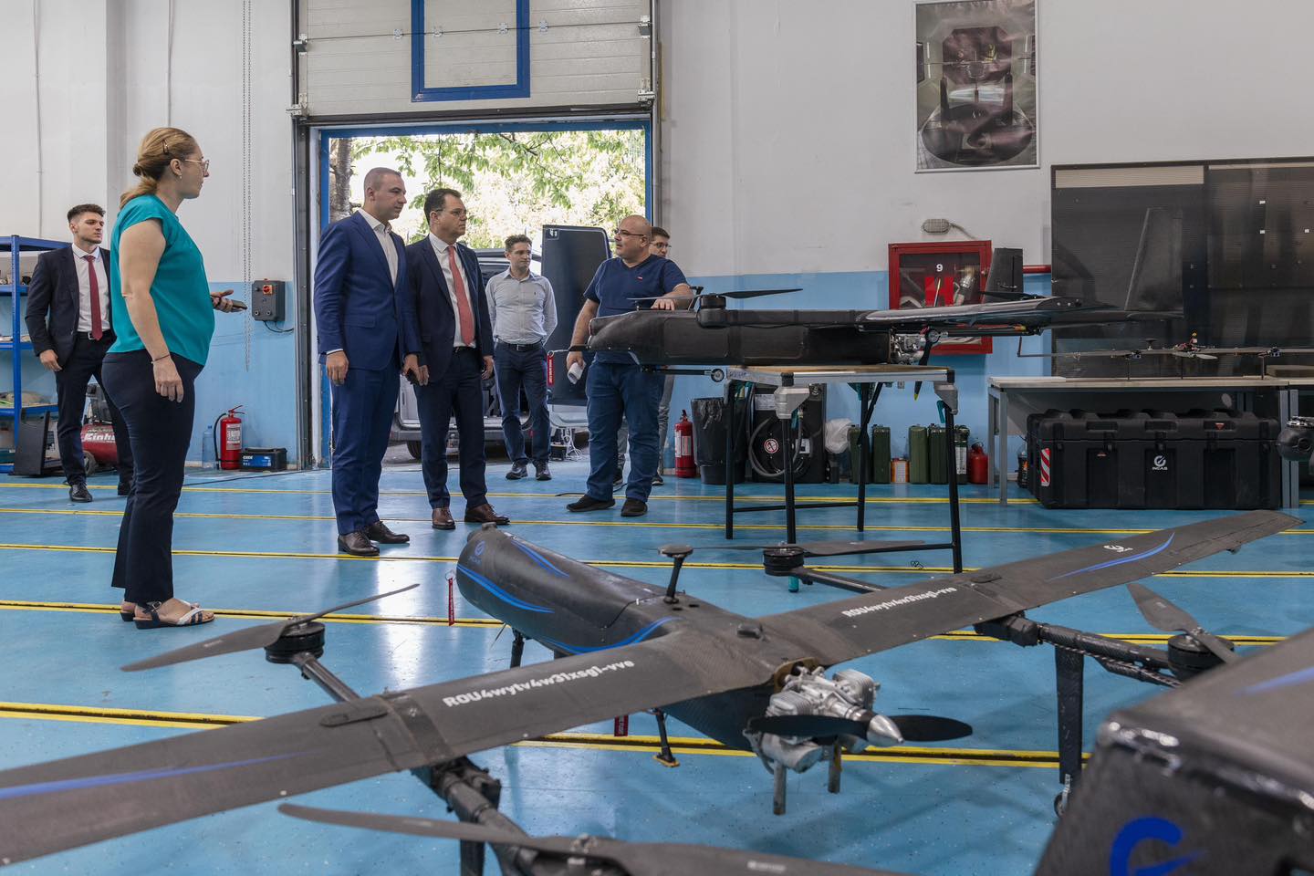 Harcidrón-nagyhatalom lesz Erdély, sikeresen teszteltek Brassóban két prototípust