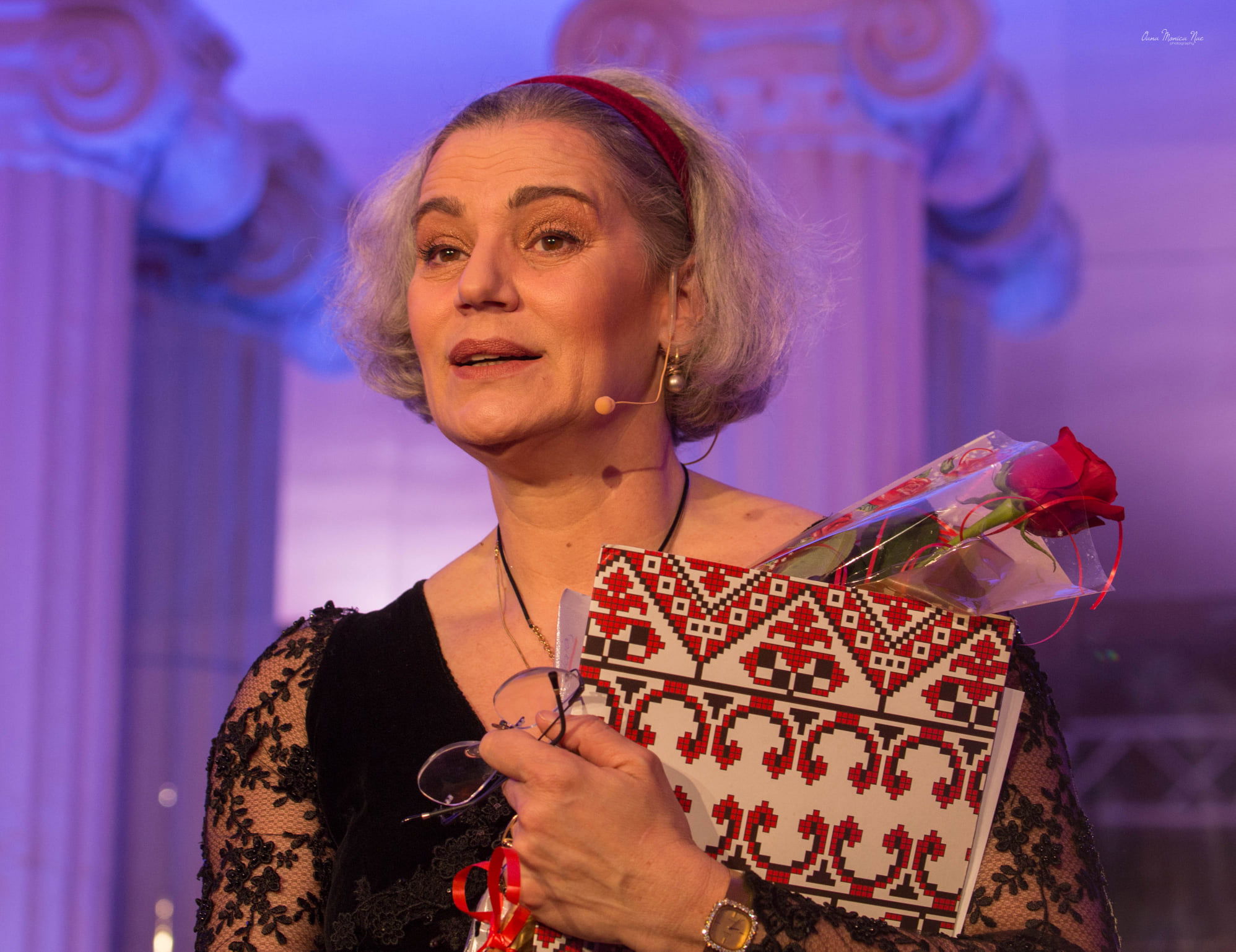 Nyílt párbeszéd színházról, életről, emlékezetről Maia Morgenstern színésznővel