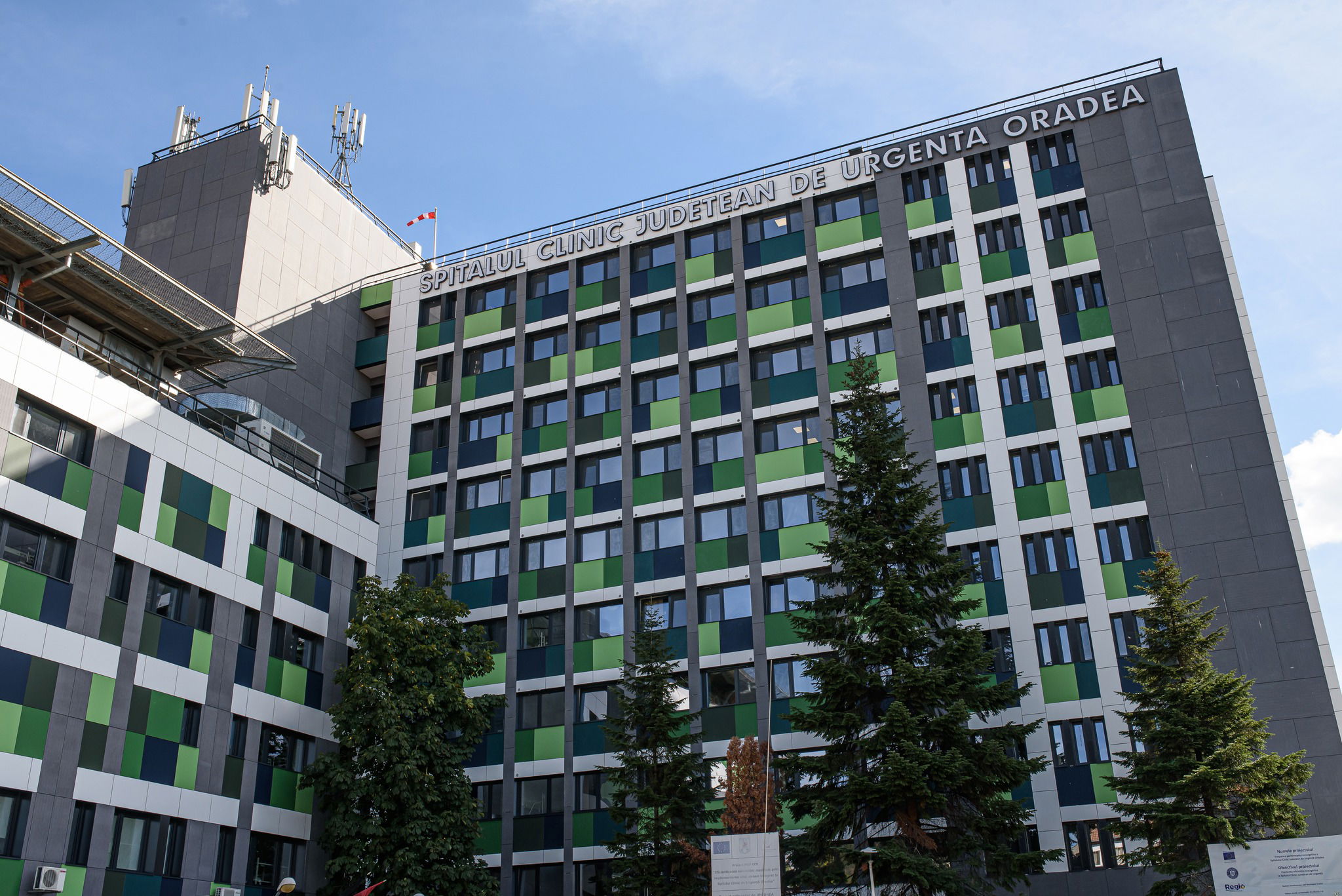 Európai uniós támogatással korszerűsödik a súlyos sérültek ellátása Bihar megyében