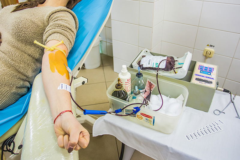 Margittán folytatódik a véradó karaván