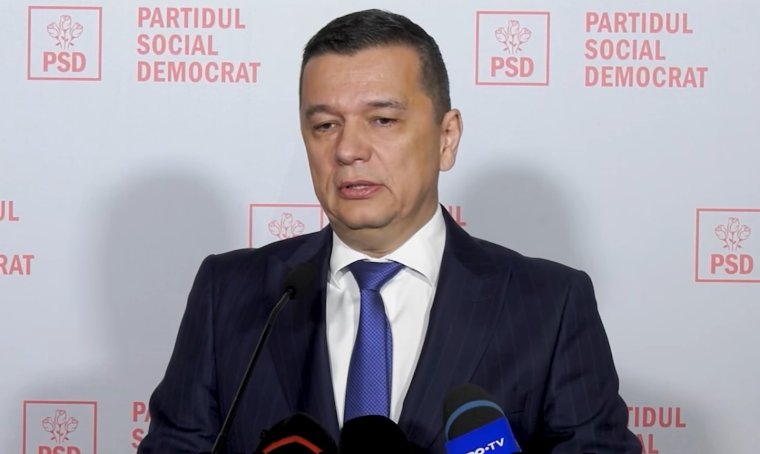 Grindeanu: Politikai hibák vezettek ahhoz, hogy a PSD támogatottsága 20 százalék alá csökkent