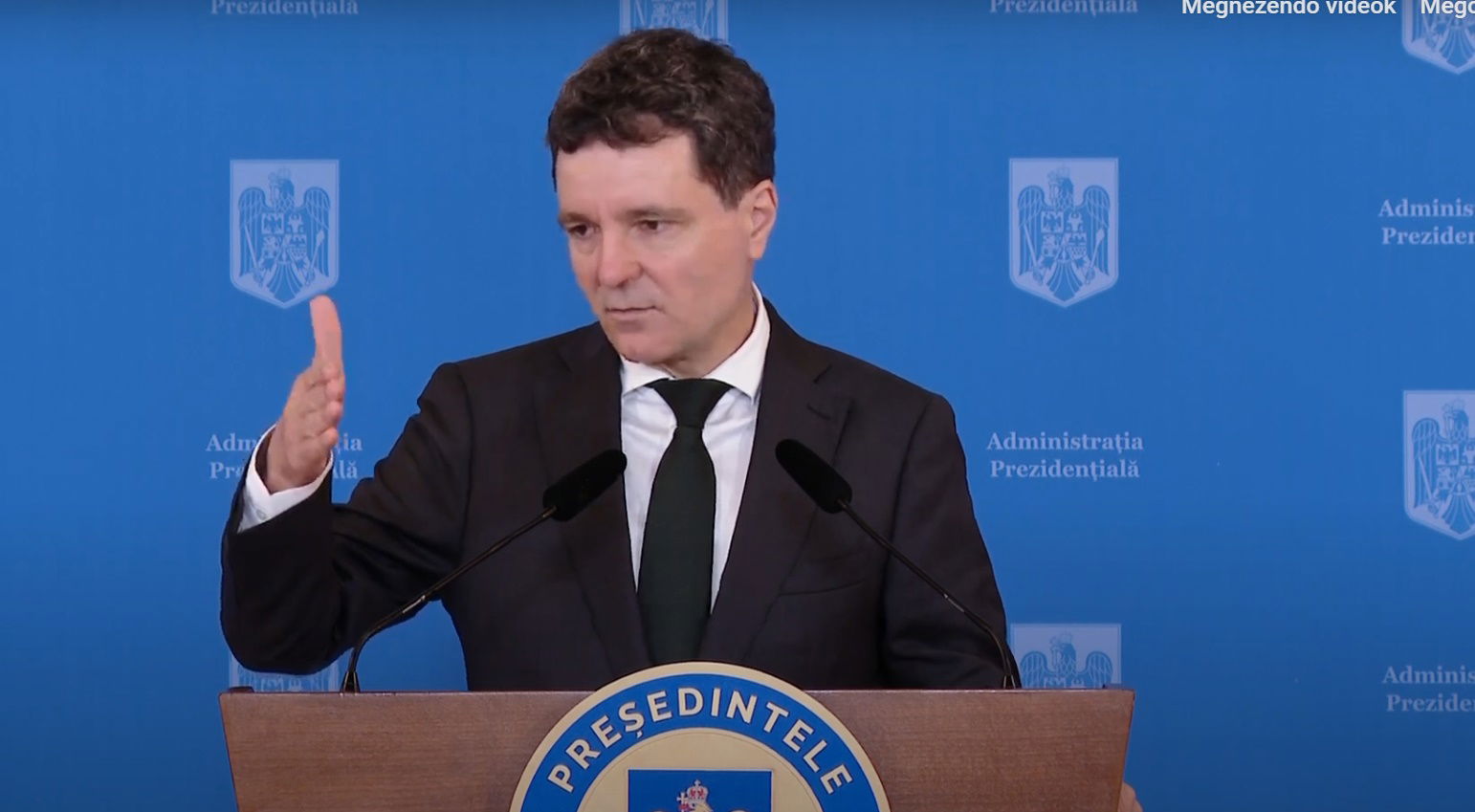 Nicușor Dan: Romániának van jövője, és ez belátható időn belül érezhető lesz