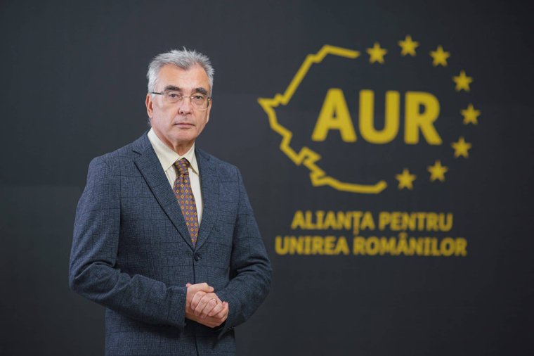 Petrișor Peiu (AUR): Egyszerű indítványt nyújtunk be a szenátusban az oktatáspolitikára vonatkozóan