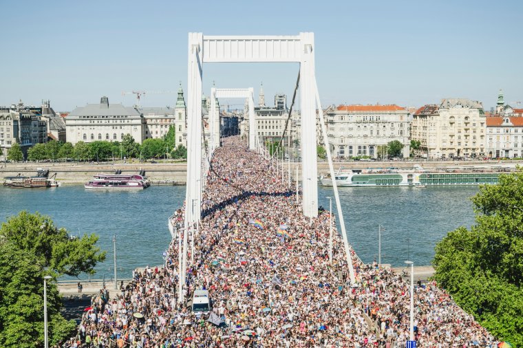 Hivatalosan Nicolae Ștefănuță alelnök képviselte az Európai Parlamentet a Budapest Pride felvonuláson