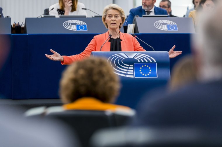 Elutasították a Ursula von der Leyennel szembeni bizalmatlansági indítványt