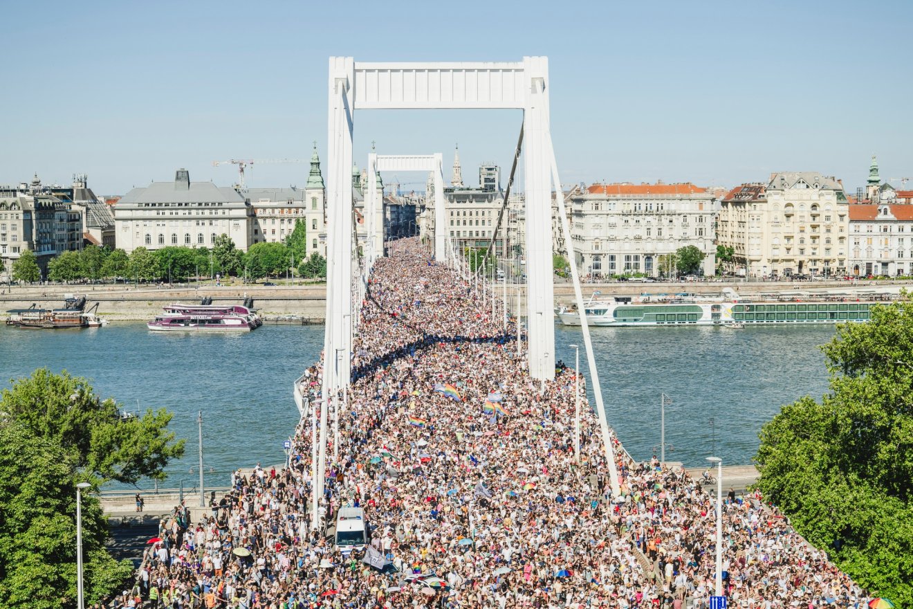 Hivatalosan Nicolae Ștefănuță alelnök képviselte az Európai Parlamentet a Budapest Pride felvonuláson