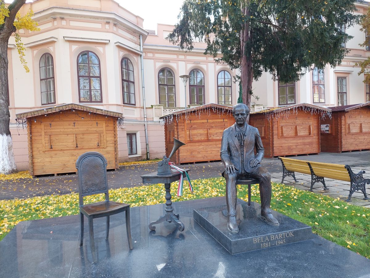 Bartók Béla életművéhez kapcsolódva erősítik a kulturális kapcsolatokat a magyar-román határ mentén