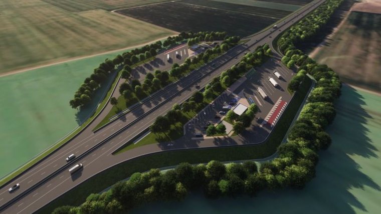 Aláírták a szerződést az Arad és Nagyvárad közötti gyorsforgalmi út második szakaszának építésére