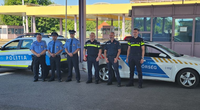 Ismét együtt járőröznek a magyar és a román rendőrök   