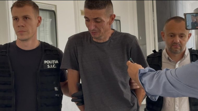 Előzetes letartóztatásba helyezték az Arad megyei férfit, aki megölte a volt élettársát