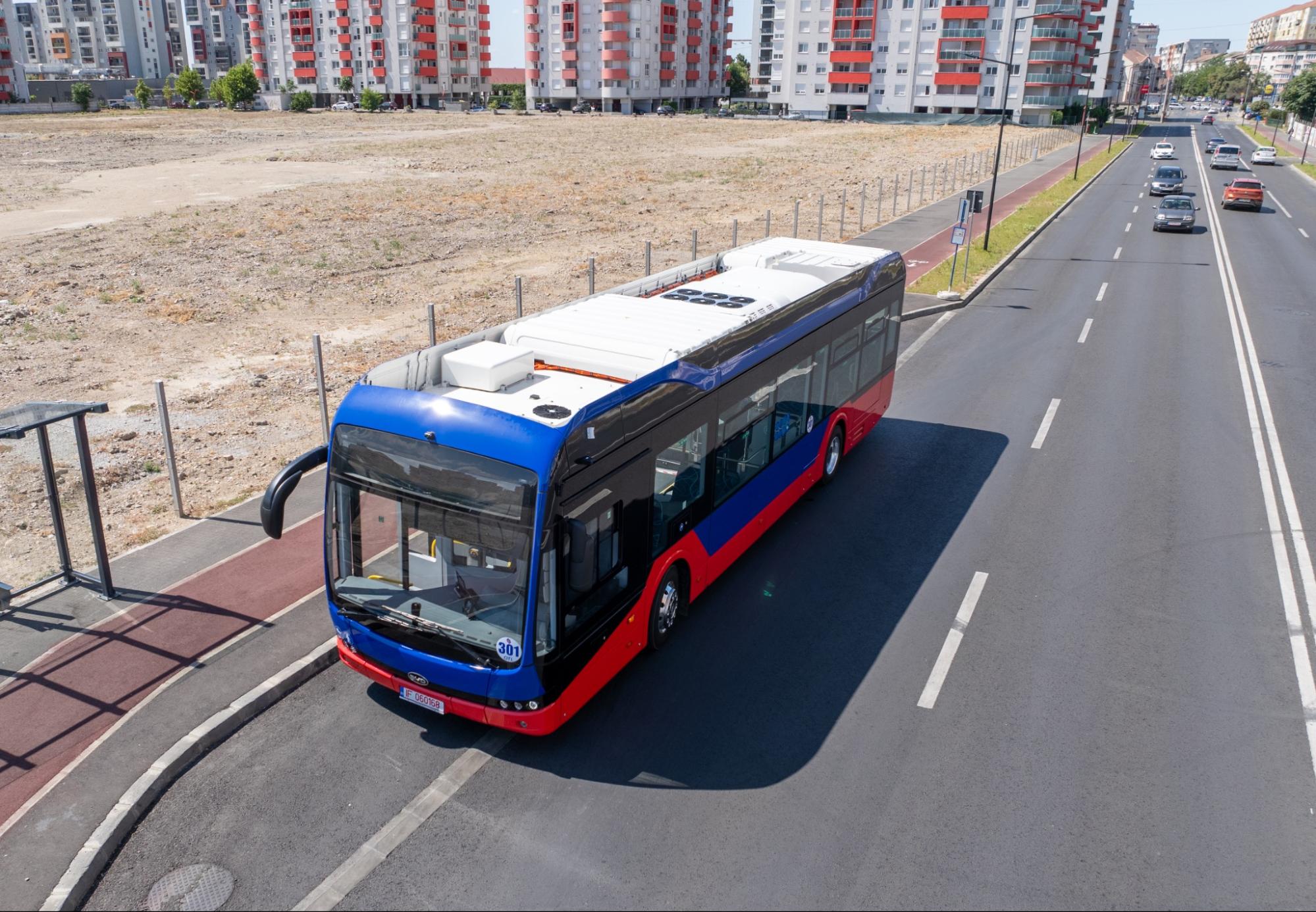 Megváltozott ideiglenesen a 16T és a 34-es buszok útvonala Nagyváradon